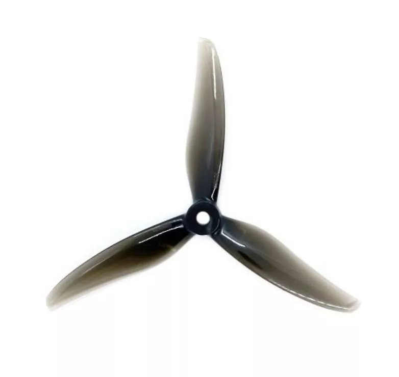 Gemfan Hurricane 5236 Durable Propeller 3-Blatt Midnight Gray 5,2 Zoll