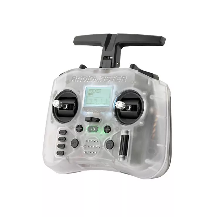 Radiomaster Pocket Radio Controller RC Fernsteuerung CC2500 Transparent