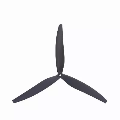 Gemfan 17X8X3 17 Zoll 3-Blatt Propeller Schwarz (1CW+1CCW)