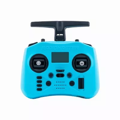 Radiomaster Pocket CRUSH ELRS FPV Fernsteuerung Iceberg Blue