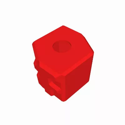 FlyFishRC Volador 5 Standoffs 3D Druck TPU rot (4 Stück)