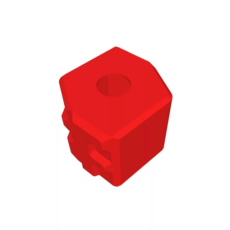 FlyFishRC Volador 5 Standoffs 3D Druck TPU rot (4 Stück)