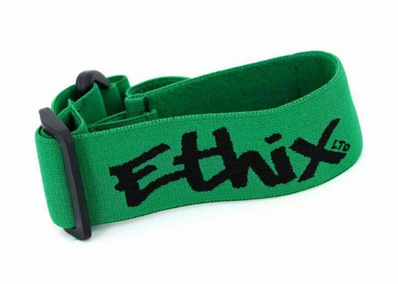 ETHIX Goggles Strap V3 Logo schwarz