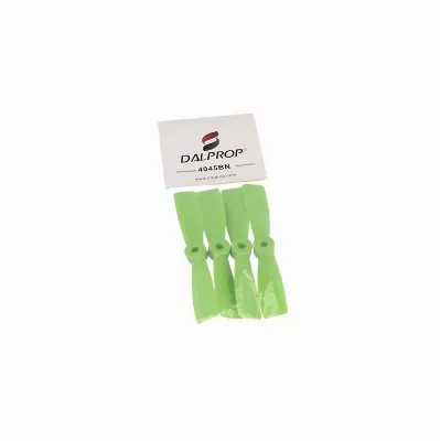 DAL 4045 Bullnose Propeller  Grün 2xCW 2xCCW 4 Zoll