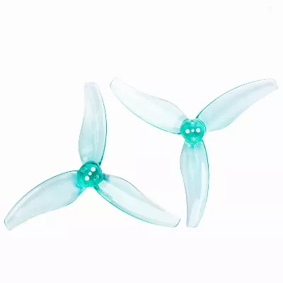 Gemfan Hurricane 3630-3 3.6 Zoll 3-Blatt Propeller Clear Green (2CW+2CCW)