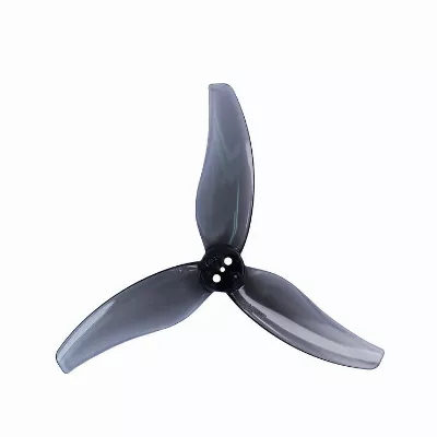 Gemfan Hurricane 3630-3 3.6 Zoll 3-Blatt Propeller Clear Gray (2CW+2CCW)