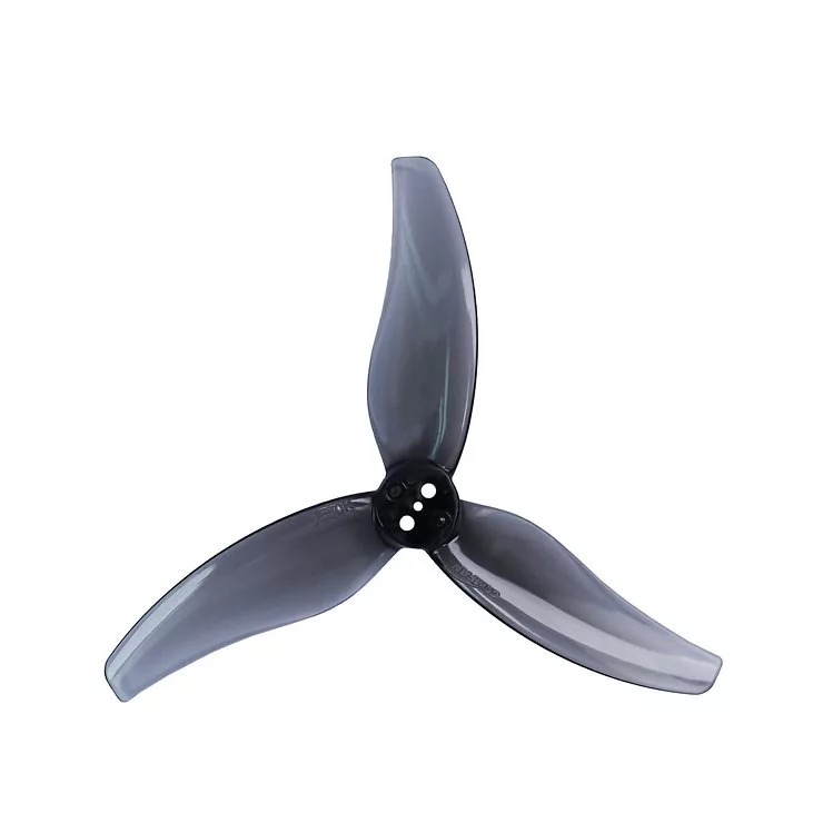Gemfan Hurricane 3630-3 3.6 Zoll 3-Blatt Propeller Clear Gray (2CW+2CCW)