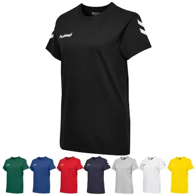 Hummel HMLGO COTTON T-SHIRT WOMAN S/S 203440