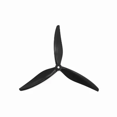 Gemfan 8040-3 8 Zoll 3-Blatt Propeller Schwarz (1CW+1CCW)