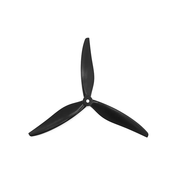 Gemfan 8040-3 8 Zoll 3-Blatt Propeller Schwarz (1CW+1CCW)