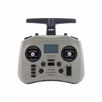 Radiomaster Pocket CRUSH ELRS FPV Fernsteuerung Slate Grey