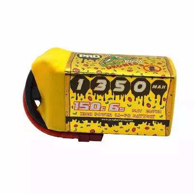 CNHL Pizza Series Lipo Akku 1350mAh 22.2V 6S 150C XT60
