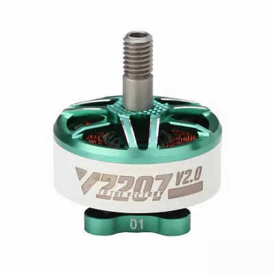 T-Motor V2207 V2 1950KV Grün Weiß FPV Motor