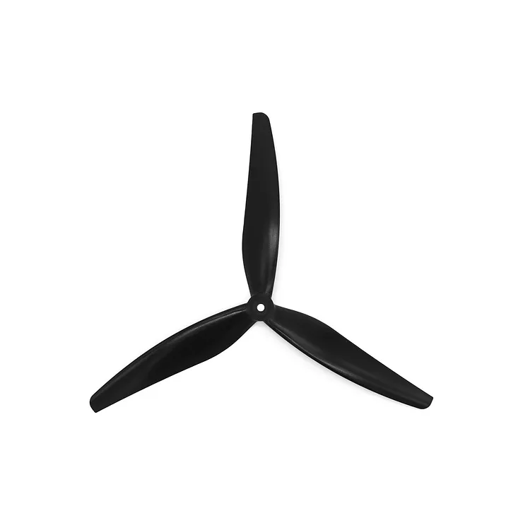 Gemfan 1050W-3 10 Zoll 3-Blatt Propeller Schwarz (1CW+1CCW)