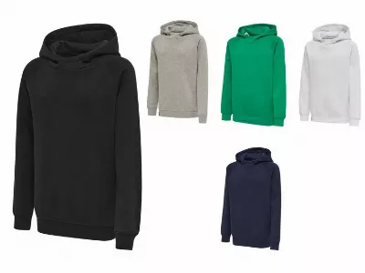 HummelRed Classic Hoody Kinder 215096
