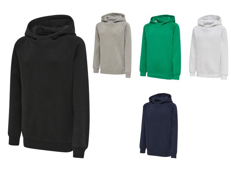 HummelRed Classic Hoody Kinder 215096