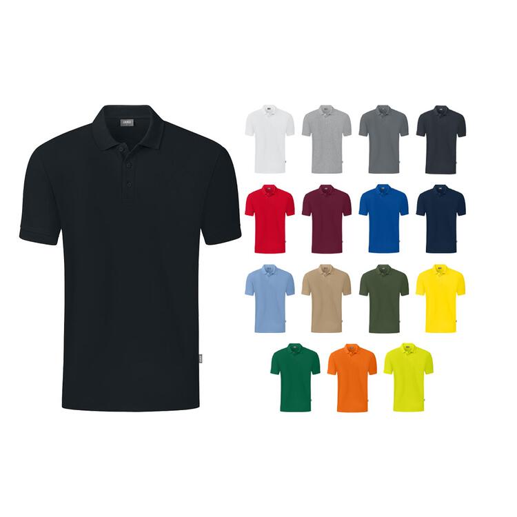 Jako Polo Organic C6320