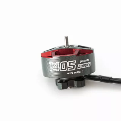 OddityRC Spinnybois 1405 FPV Motor 4800KV Schwarz