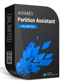 AOMEI Partition Assistant Unlimited Edition + Lebenslange Upgrades