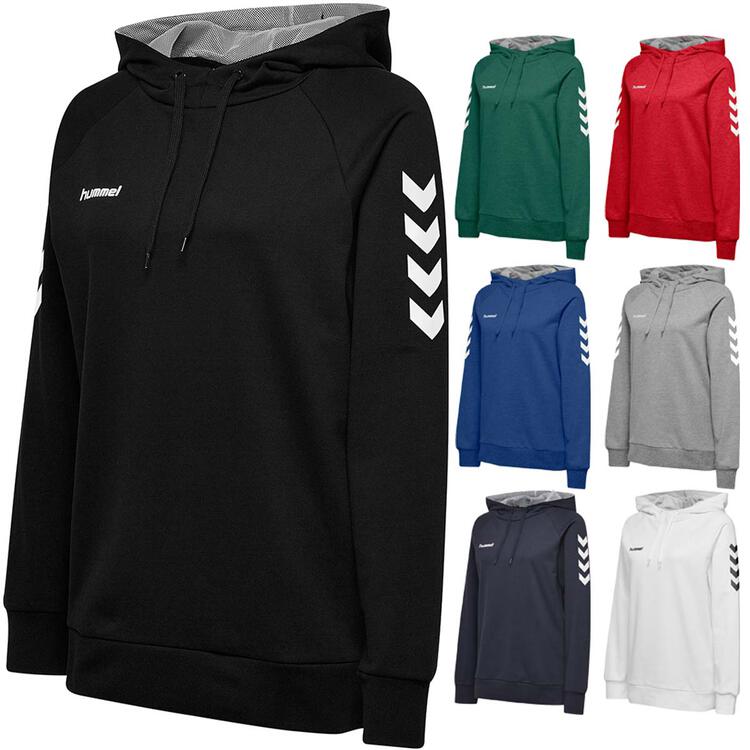 Hummel HMLGO COTTON HOODIE WOMAN 203510