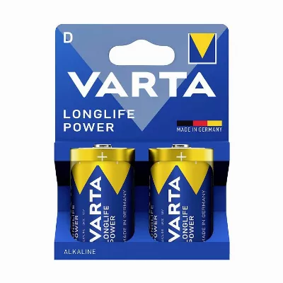 Varta 4920 High Energy Mono D Akku Batterie LR20 2 Stück