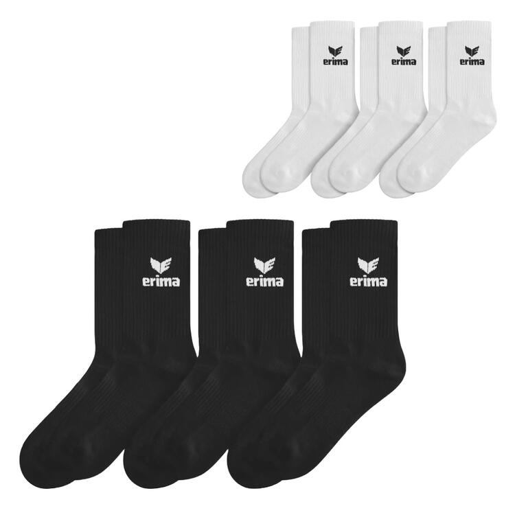 Erima Sport Socken 3er Pack