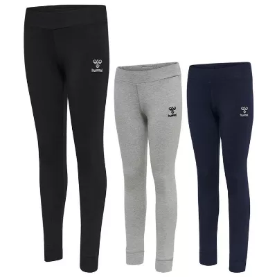 hummel Move Grid Baumwoll Tights Kinder 214927