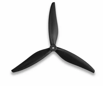 Gemfan CL 8040 Cinelifter Durable Freestyle 3 Blatt  8 Zoll Black
