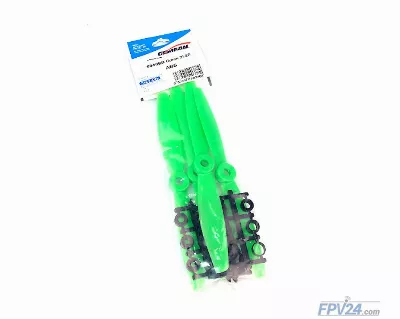 Gemfan 6040 6X4 ABS  Bullnose Propeller Grün 2xCW 2xCCW 6 Zoll