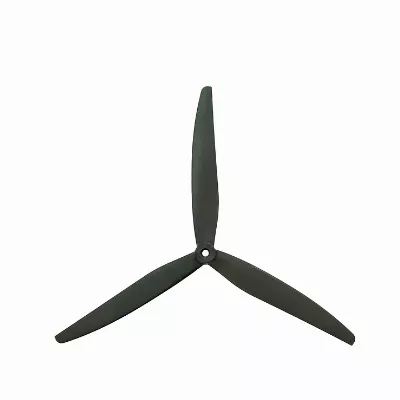 Gemfan 1270-3 12 Zoll 3-Blatt Propeller Schwarz (1CW+1CCW)