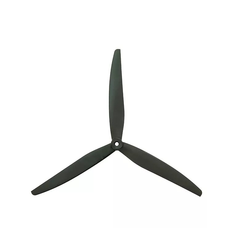 Gemfan 1270-3 12 Zoll 3-Blatt Propeller Schwarz (1CW+1CCW)