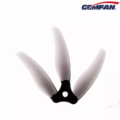 Gemfan Floppy Proppy 5135 faltbarer FPV Propeller Clear Black 5 Zoll