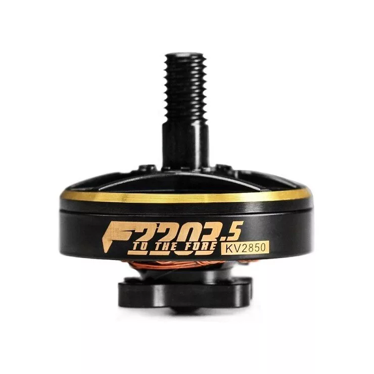 T-Motor F2203.5 FPV Motor Gold Schwarz 2850KV