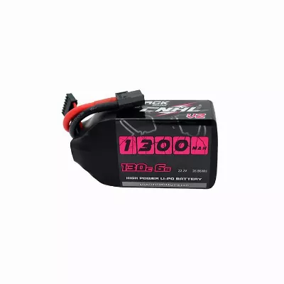 CNHL LiPo Akku Black Series 1300mAh 22.2V 130C 6S XT60 Plug V2.0