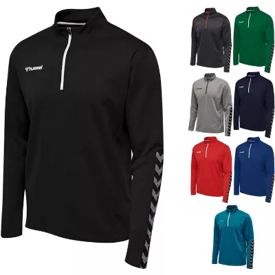 Hummel AUTHENTIC HALF ZIP SWEATSHIRT