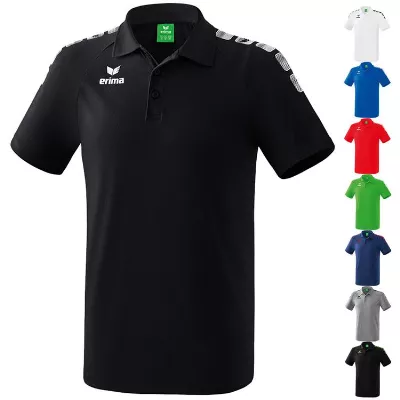 Erima Essential 5-C Poloshirt