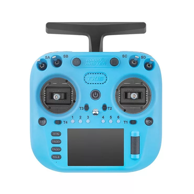 Radiomaster TX15 ELRS FPV Fernsteuerung Iceberg Blue