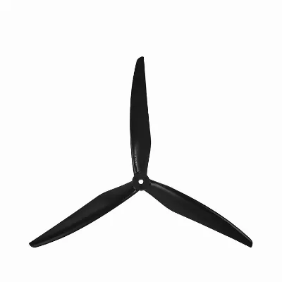 Gemfan 1045-3 10 Zoll 3-Blatt Propeller Schwarz (1CW+1CCW)