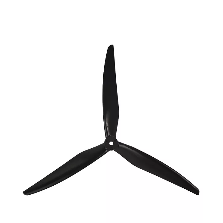 Gemfan 1045-3 10 Zoll 3-Blatt Propeller Schwarz (1CW+1CCW)