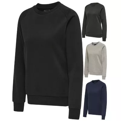 HummelRed Classic Sweatshirt Damen 215103