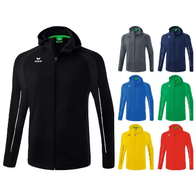 Erima LIGA STAR Trainingsjacke mit Kapuze