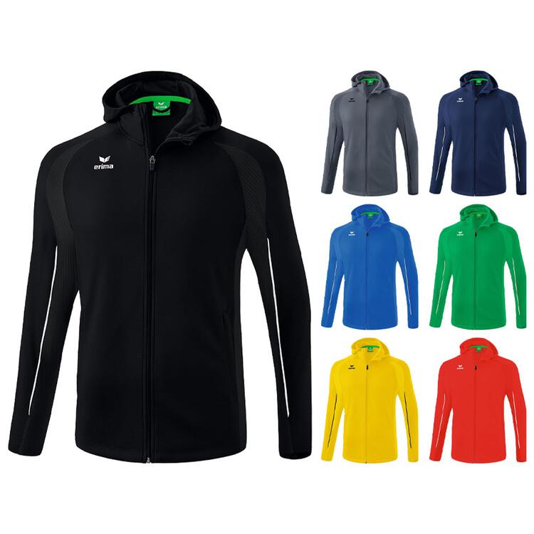 Erima LIGA STAR Trainingsjacke mit Kapuze