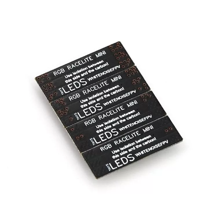 TBS TinyLEDs RGB RaceLiteWire Mini LED (4 Stück)