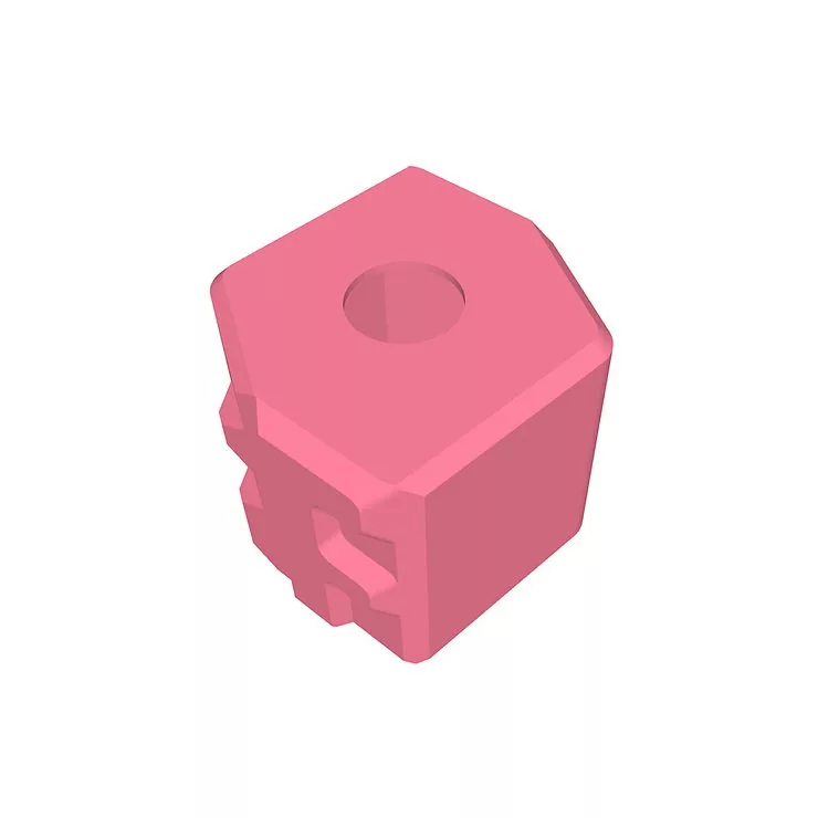 FlyFishRC Volador 5 Standoffs 3D Druck TPU hellrosa (4 Stück)