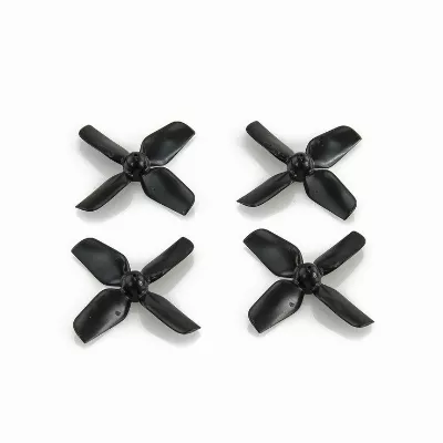HQ Micro Prop Whoop 4 Blatt 1.2X1.3X4 Schwarz ABS 1 Zoll
