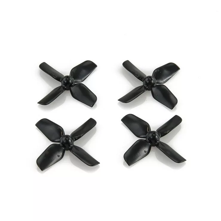 HQ Micro Prop Whoop 4 Blatt 1.2X1.3X4 Schwarz ABS 1 Zoll