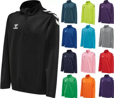 hummel Core XK Half Zip Poly Sweatshirt Kinder 211480