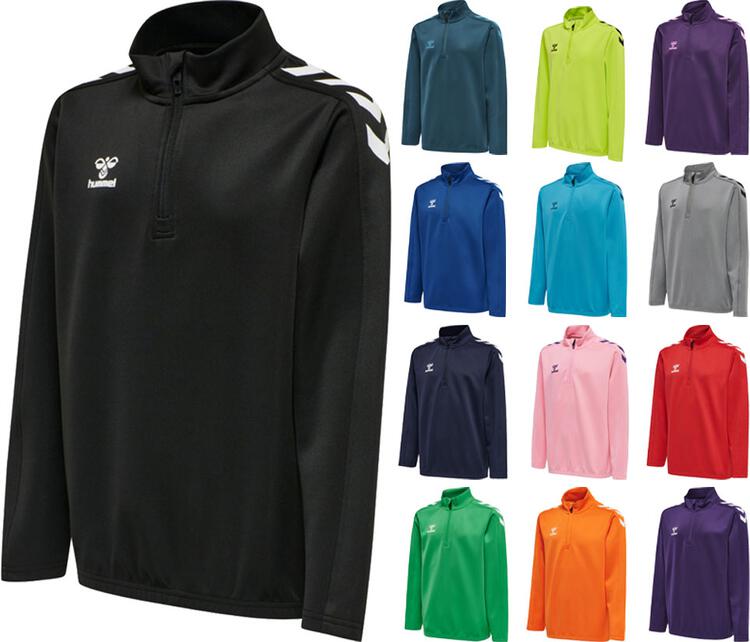hummel Core XK Half Zip Poly Sweatshirt Kinder 211480