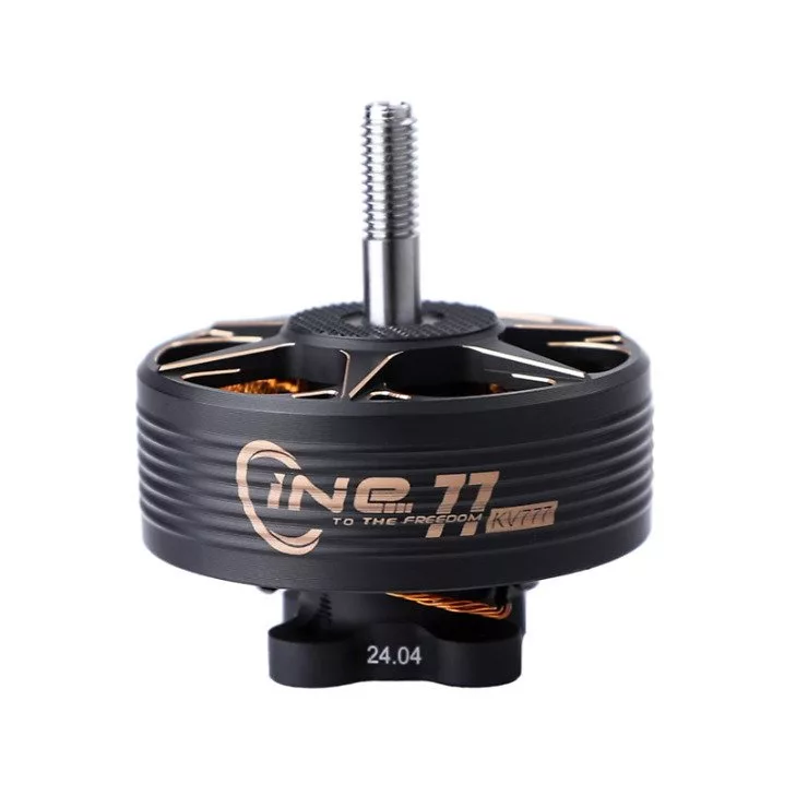 T-Motor Cine77 FPV Motor 777KV Schwarz