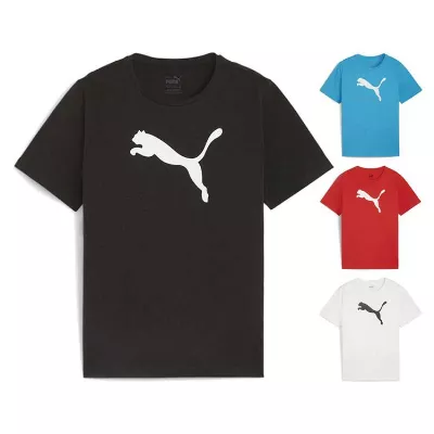 Puma teamRISE Logo Jersey Cotton Kinder 658707